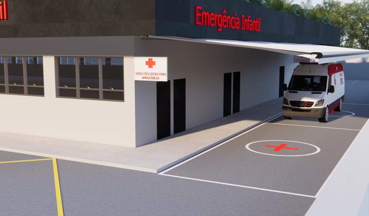 Gestão Ramon Corsini e Allan Dias inicia construção do novo Pronto-Socorro Central de Itapecerica da Serra