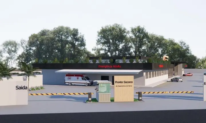 Gestão Ramon Corsini e Allan Dias inicia construção do novo Pronto-Socorro Central de Itapecerica da Serra