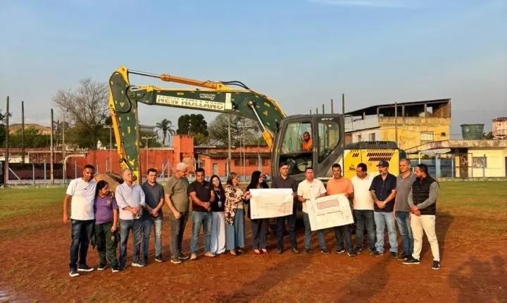Gestão Ramon Corsini e Allan Dias inicia construção do novo Pronto-Socorro Central de Itapecerica da Serra