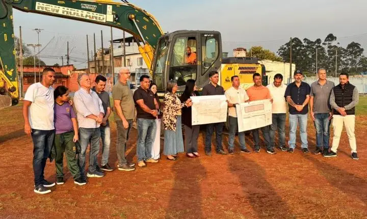 Gestão Ramon Corsini e Allan Dias inicia construção do novo Pronto-Socorro Central de Itapecerica da Serra