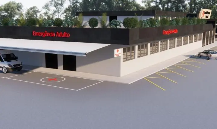 Gestão Ramon Corsini e Allan Dias inicia construção do novo Pronto-Socorro Central de Itapecerica da Serra