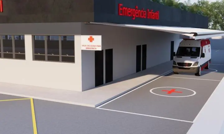 Gestão Ramon Corsini e Allan Dias inicia construção do novo Pronto-Socorro Central de Itapecerica da Serra