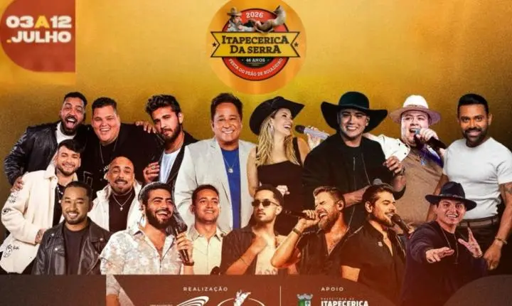 Itapecerica da Serra terá sete noites de shows com grandes nomes da música brasileira na 46ª Festa do Peão