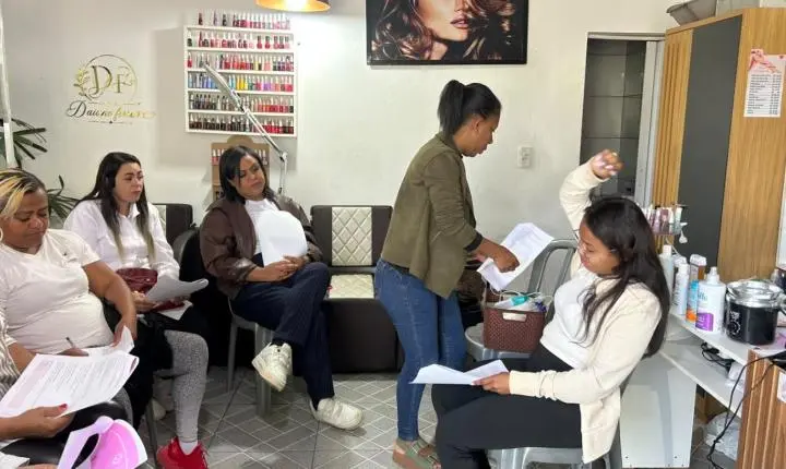 Projeto Ágatha promove capacitação profissional e abre novos caminhos para mulheres