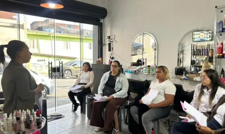 Projeto Ágatha promove capacitação profissional e abre novos caminhos para mulheres