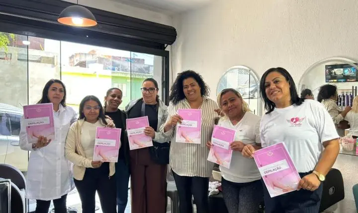 Projeto Ágatha promove capacitação profissional e abre novos caminhos para mulheres