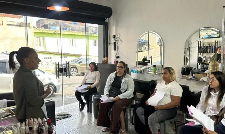 Projeto Ágatha promove capacitação profissional e abre novos caminhos para mulheres