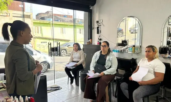 Projeto Ágatha promove capacitação profissional e abre novos caminhos para mulheres