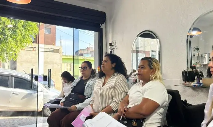 Projeto Ágatha promove capacitação profissional e abre novos caminhos para mulheres