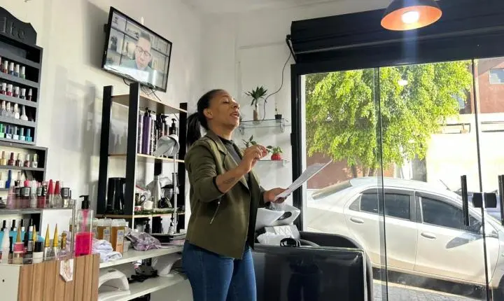 Projeto Ágatha promove capacitação profissional e abre novos caminhos para mulheres